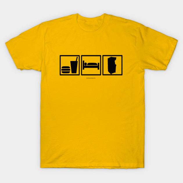 Eat. Sleep. Arcade!